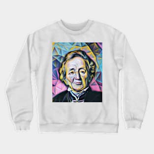 Leopold von Ranke Portrait | Leopold von Ranke Artwork 10 Crewneck Sweatshirt